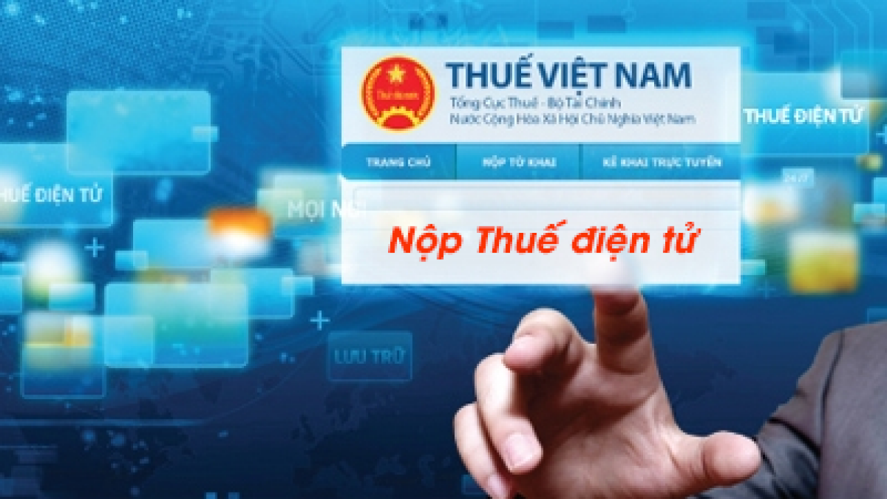 Hướng dẫn nộp hồ sơ quyết toán thuế TNCN theo phương thức điện tử